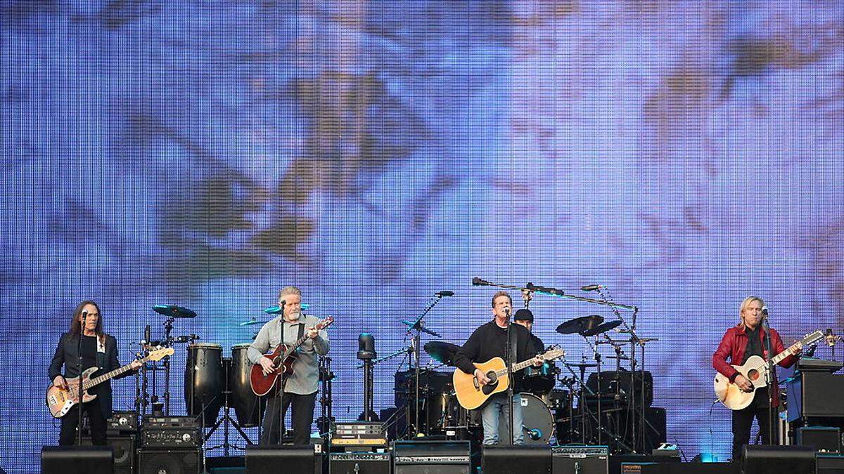 &quot;The Eagles&quot; 2009 noch mit Glenn Frey