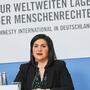 Mariam Claren ist Aktivistin und Tochter der inhaftierten Deutsch-Iranerin Nahid Taghavi