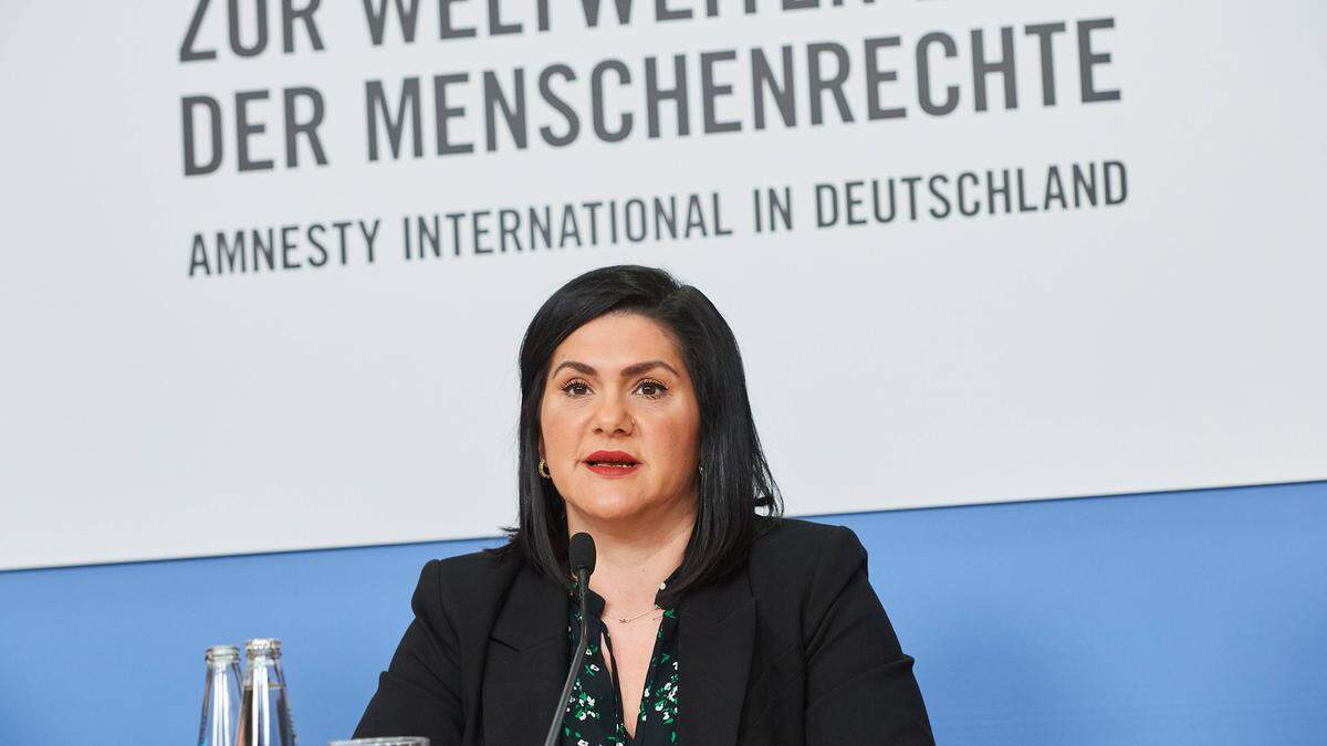 Mariam Claren ist Aktivistin und Tochter der inhaftierten Deutsch-Iranerin Nahid Taghavi