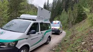 Der Wallfahrer hatte sich im Gesicht und am Oberarm verletzt
