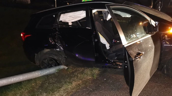 Bei einem Unfall in Matzelsdorf prallte ein Lkw gegen einen Pkw.
