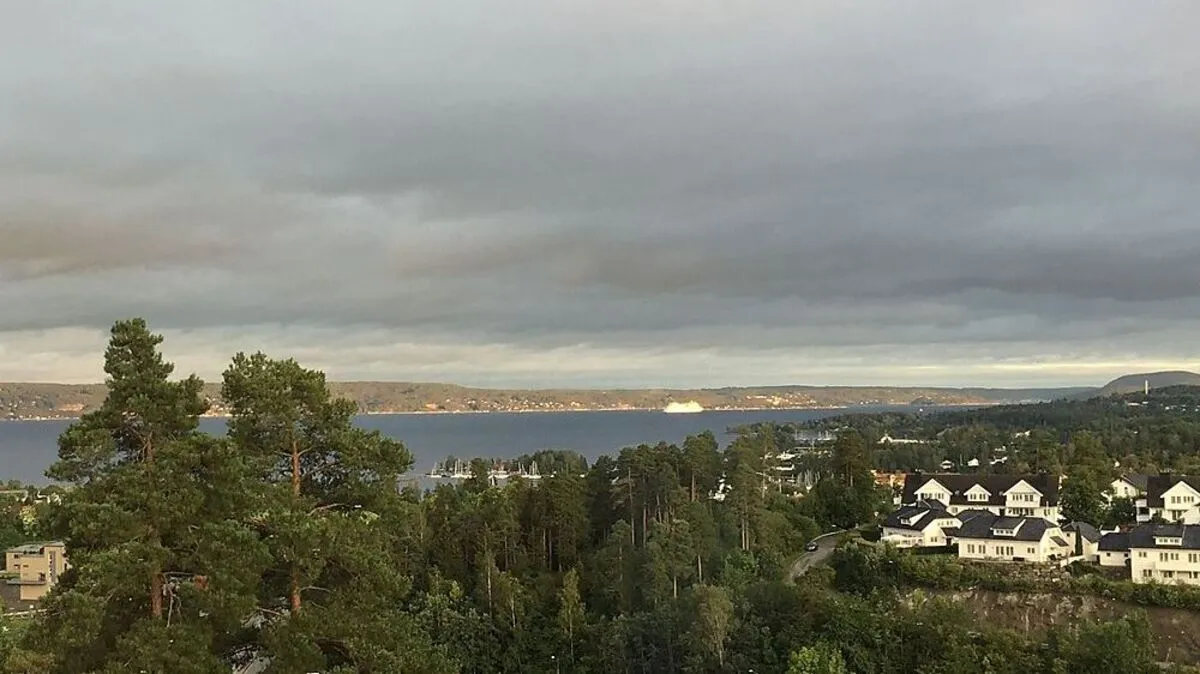 Der großartige Ausblick auf den Fjord entschädigt für alle Strapazen