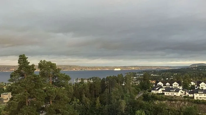 Der großartige Ausblick auf den Fjord entschädigt für alle Strapazen