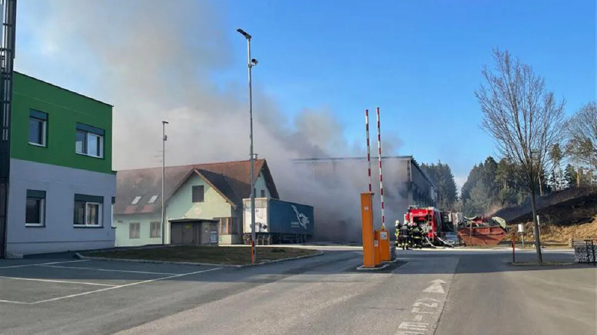 Selbstentzündung dürfte den Brand verursacht haben