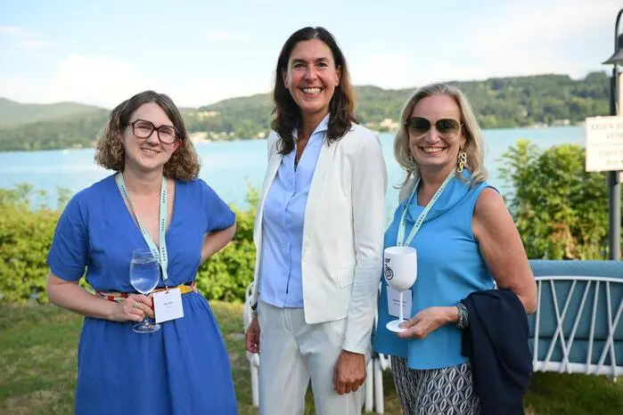 Nine Wöss, Jasmin Soravia und Ingeborg Pichler