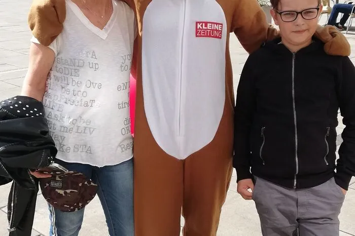 Bei herrlichem Wetter waren viele Besucher da.