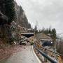 Die Plöckenpassstraße ist seit einem massiven Felssturz im Dezember 2023 gesperrt