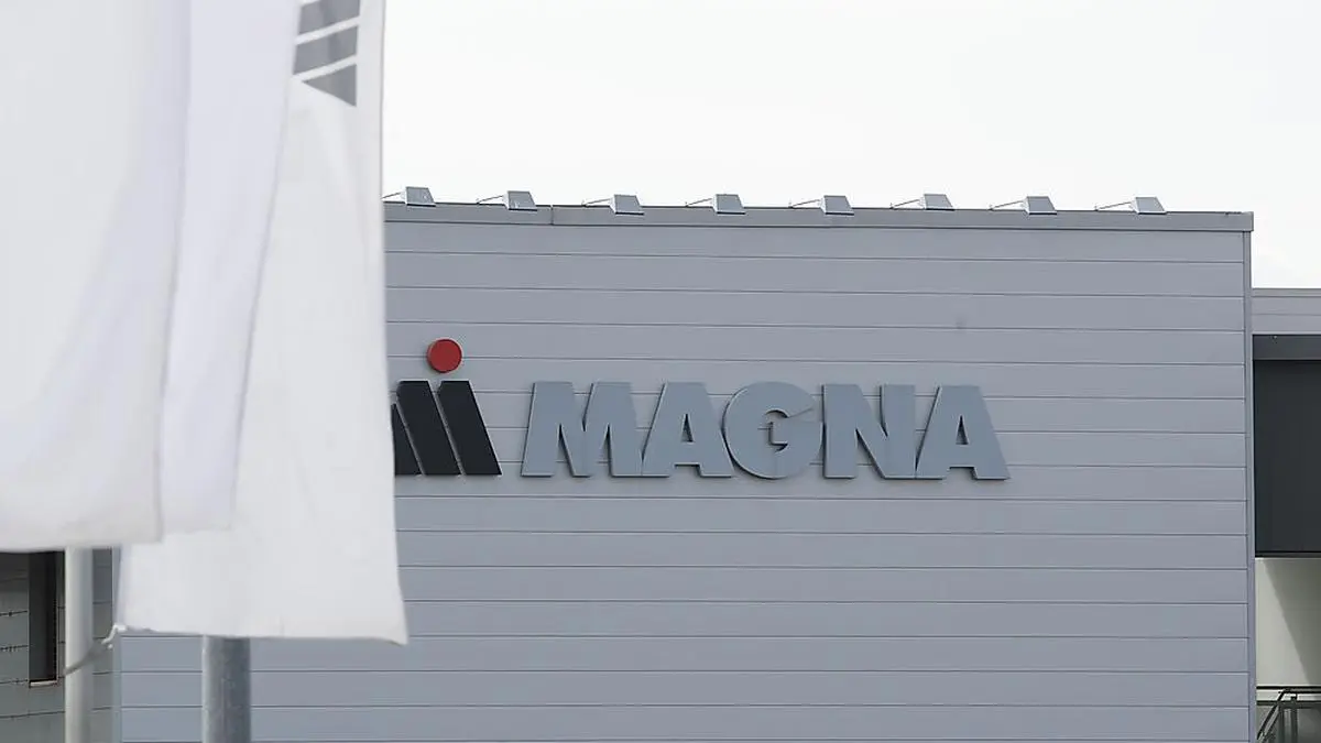 ABD0084_20200317 - GRAZ - ÖSTERREICH: ++ THEMENBILD ++ Als Folge der Ausbreitung des Corona Virus musste das Magna Werk in Graz am Dienstag, 17. März 2020, schließen. - FOTO: APA/ERWIN SCHERIAU