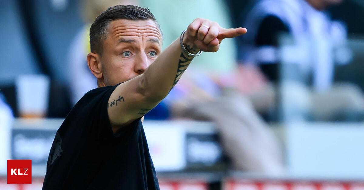 Red Bull Salzburg trennt sich von Trainer Daniel Beichler 