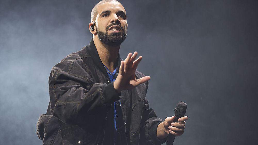 Führt die Hitliste des Jahrzehnts an: Drake