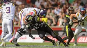 Am Wochenende standen die Vienna Vikings noch im ELF-Finale