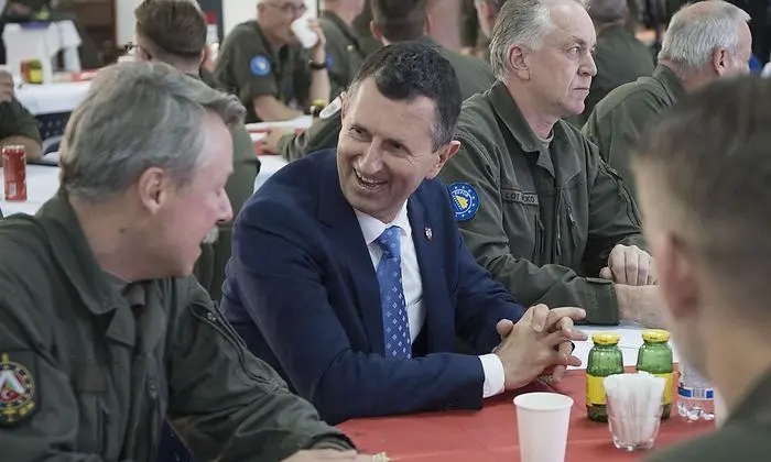 Im Gespräch mit Eufor-Soldaten in Sarajevo