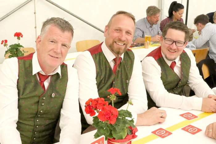 Der gelungene Auftakt erfolgte bereits am Freitag mit dem Jubiläumskonzert. 
