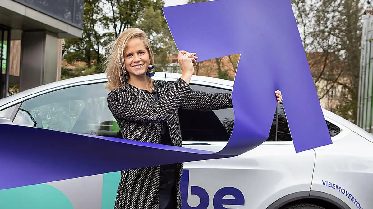 Vibe-Chefin Lisa Ittner