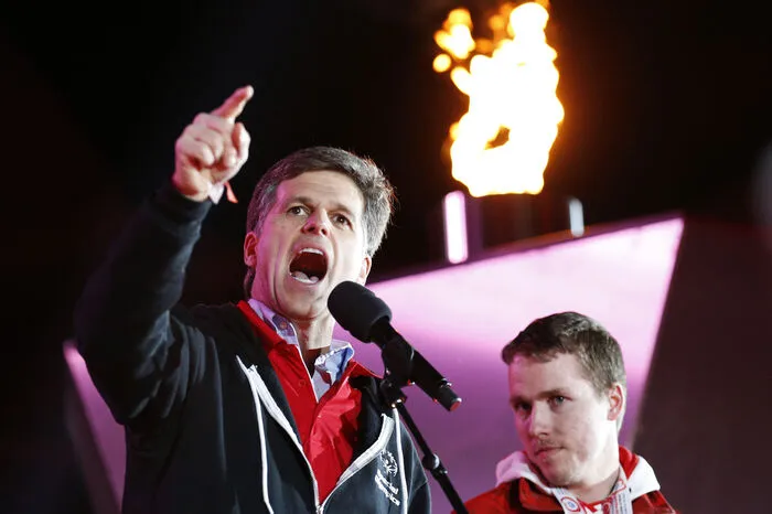 Der Vorsitzende von Special Olympics International, Timothy Shriver: "Das waren die besten Spiele, die es je gab!"