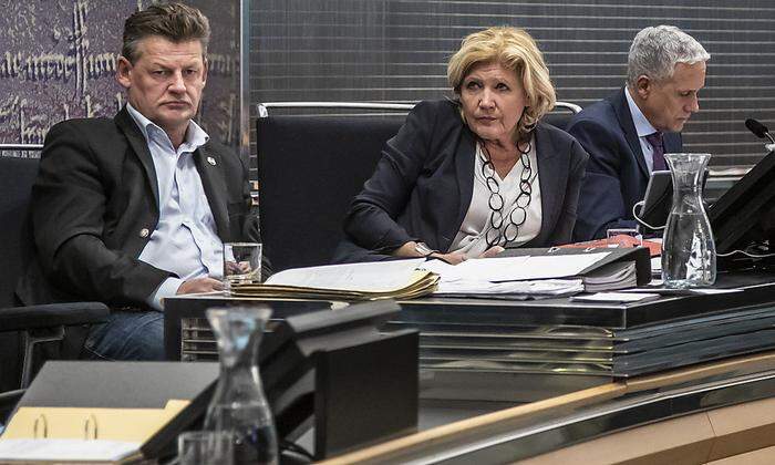 Auf Konfrontationskurs: Vizebürgermeister Christian Scheider (FPÖ) und Bürgermeisterin Maria-Luise Mathiaschitz (SPÖ)