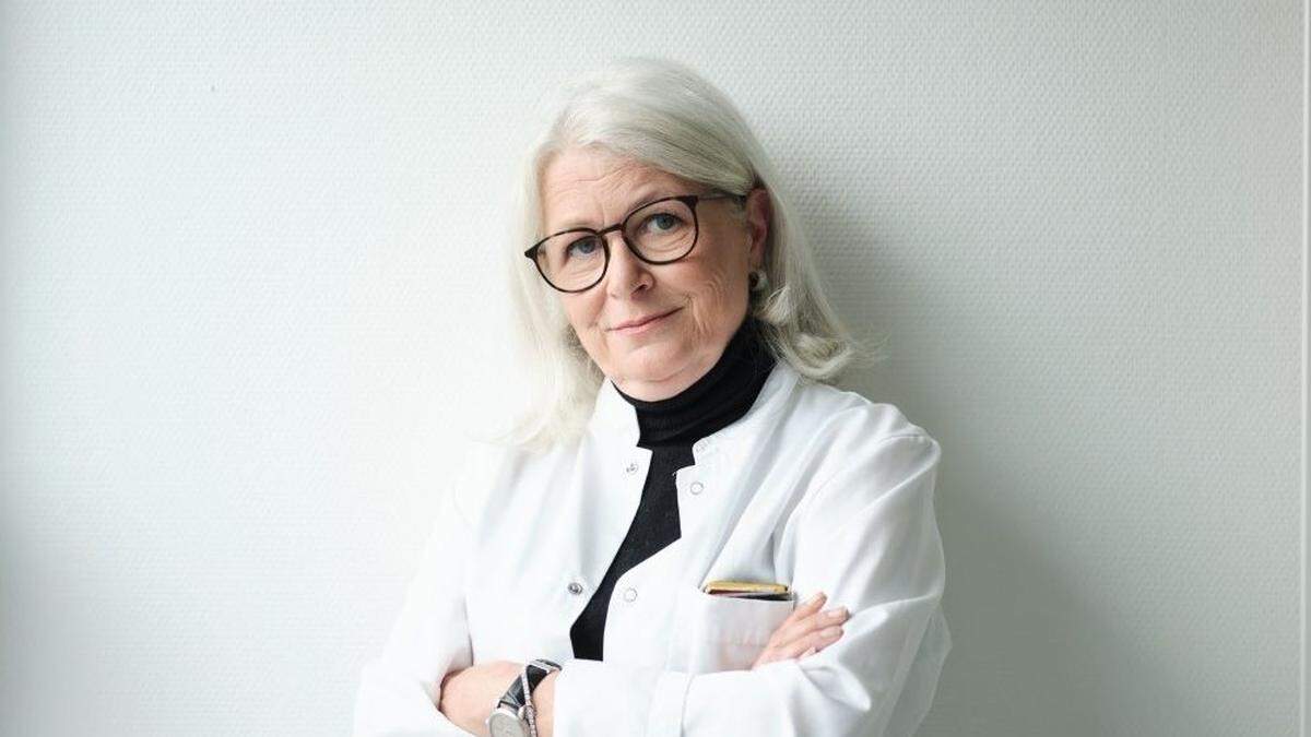 Dr. Heidi Kastner ist Psychiaterin und Gerichtsgutachterin 