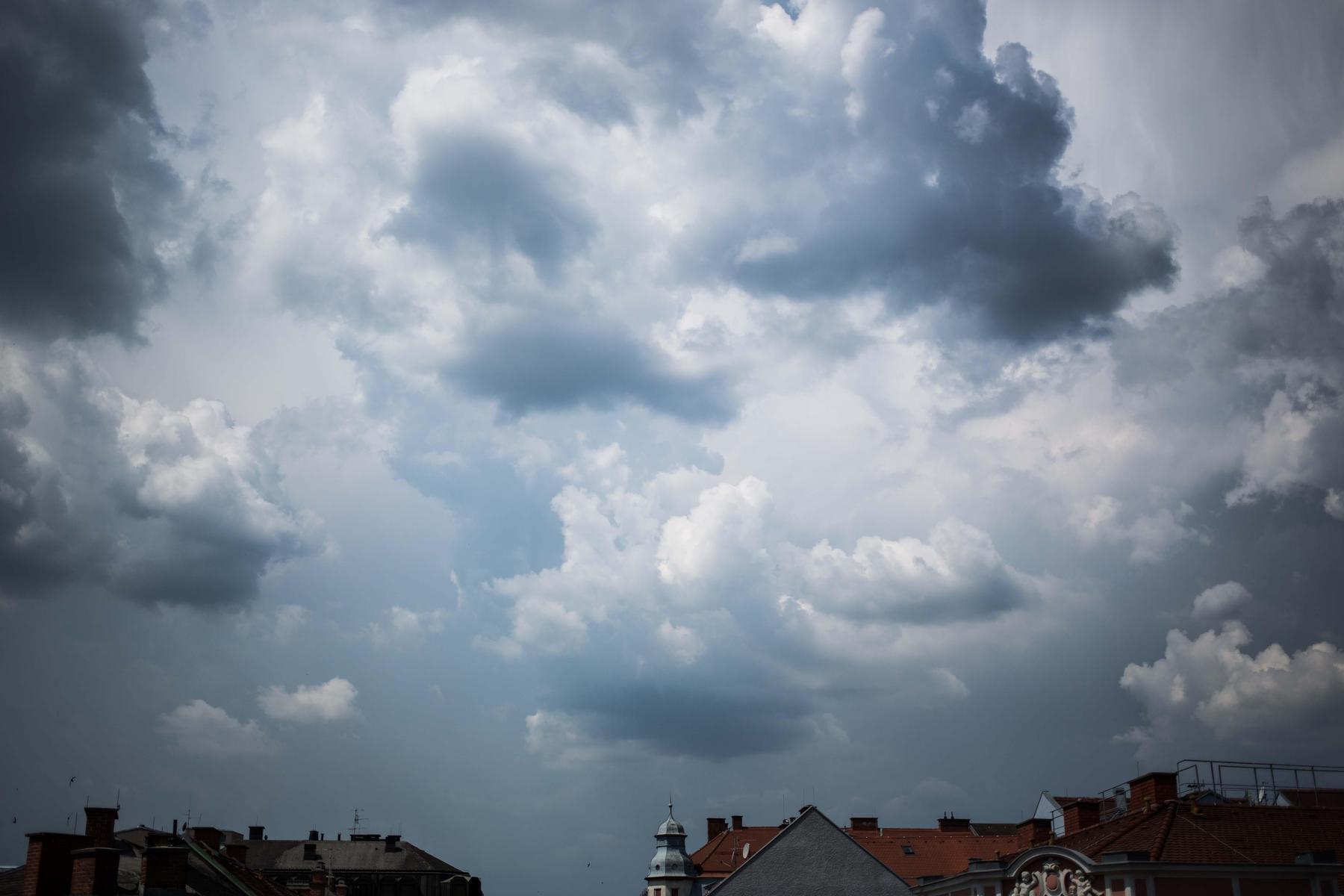 Kräftige Gewitter kommen auf die Steiermark zu