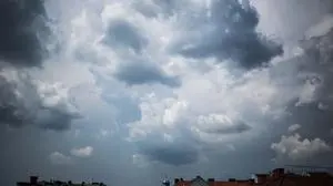 12.06.2014 Gewitterwolken über Graz. Unwetter.,sujet gewitter, wolken, himmel, wetter