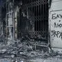 Die Stadt Bachmut im Gebiet Donezk ist schwer umkämpft