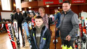 Skibasar der Kinderfreunde und Naturfreunde