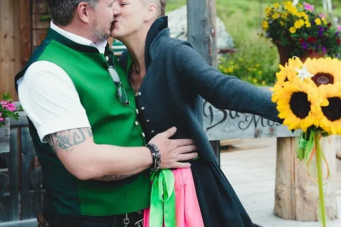 Kleine Zeitung-User haben Ja gesagt und den wichtigsten Tag in ihrem Leben emotional festgehalten: Alexandra Pfanninger postete uns dieses Bild ihres schönsten Tages.