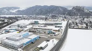 Im Gewerbepark in Griffen gibt‘s keine freie Fläche mehr
