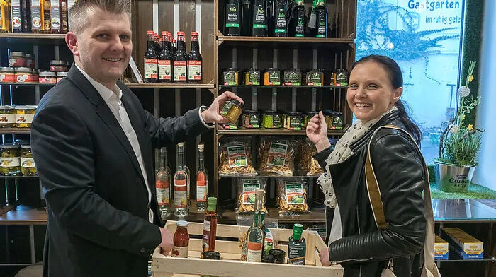Harald Schenner und Maria Ederer führen die Genuss-Greißlerei "Steigerl" in Gleisdorf
