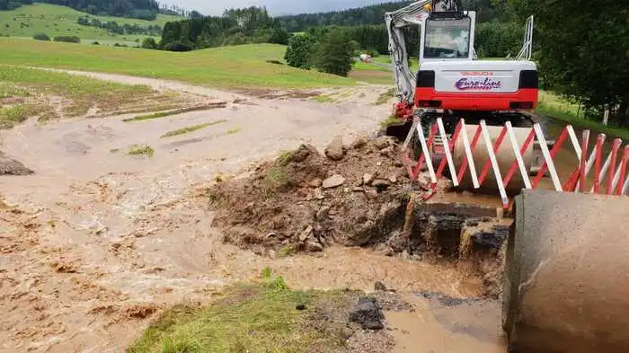 In ganz Kärnten war am Mittwoch wieder mit lokalen Gewittern zu rechnen. Ähnlich sah die Situation in Osttirol aus.