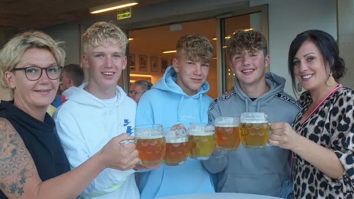 Mehr als 20 Biersorten gab es zu verkosten. Klicken Sie sich durch die Bilder!