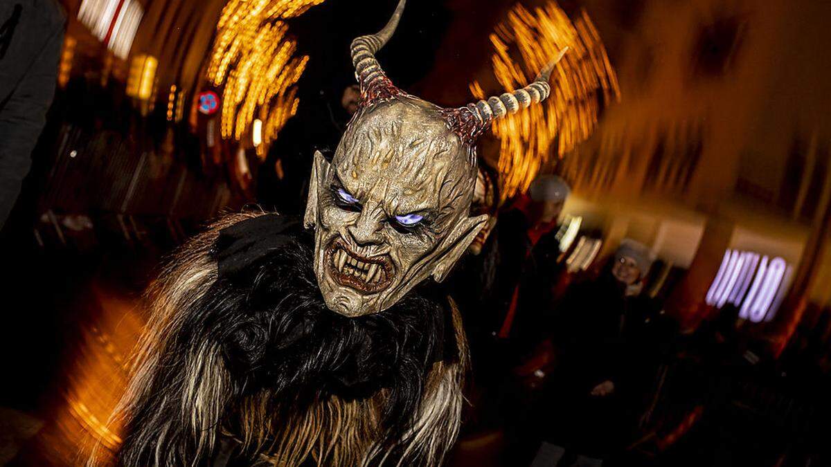 2019 war der letzte Krampuslauf in Klagenfurt