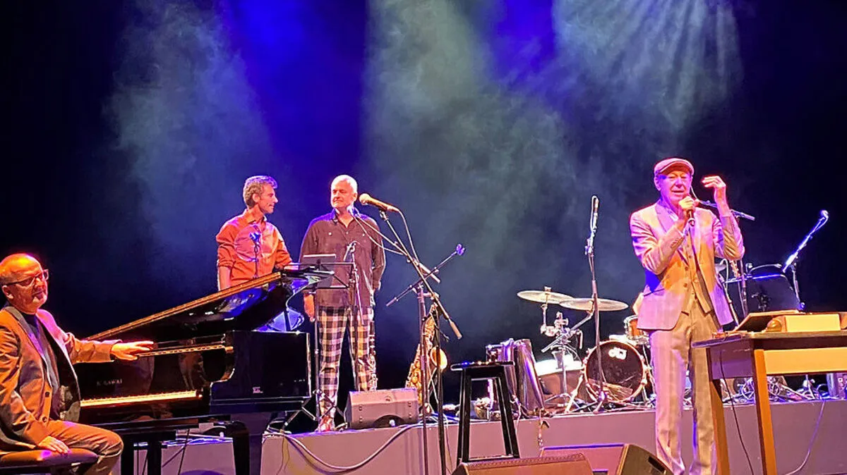 Willi Resetartits und seine Stubnblueser haben groß aufgespielt