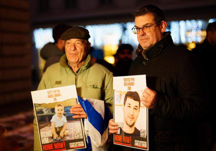 In Wien wurde der Opfer des Nahost-Konflikts gedacht 