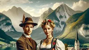 Sehen eine typische Kärntnerin und ein typischer Kärntner so aus? | Sehen eine typische Kärntnerin und ein typischer Kärntner so aus? Laut ChatGPT schon.