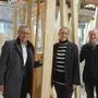 Josef Prielinger, Daniela Katzbeck und Manfred Deutsch sind stolz, dass sie ihre Produktion erweitert haben