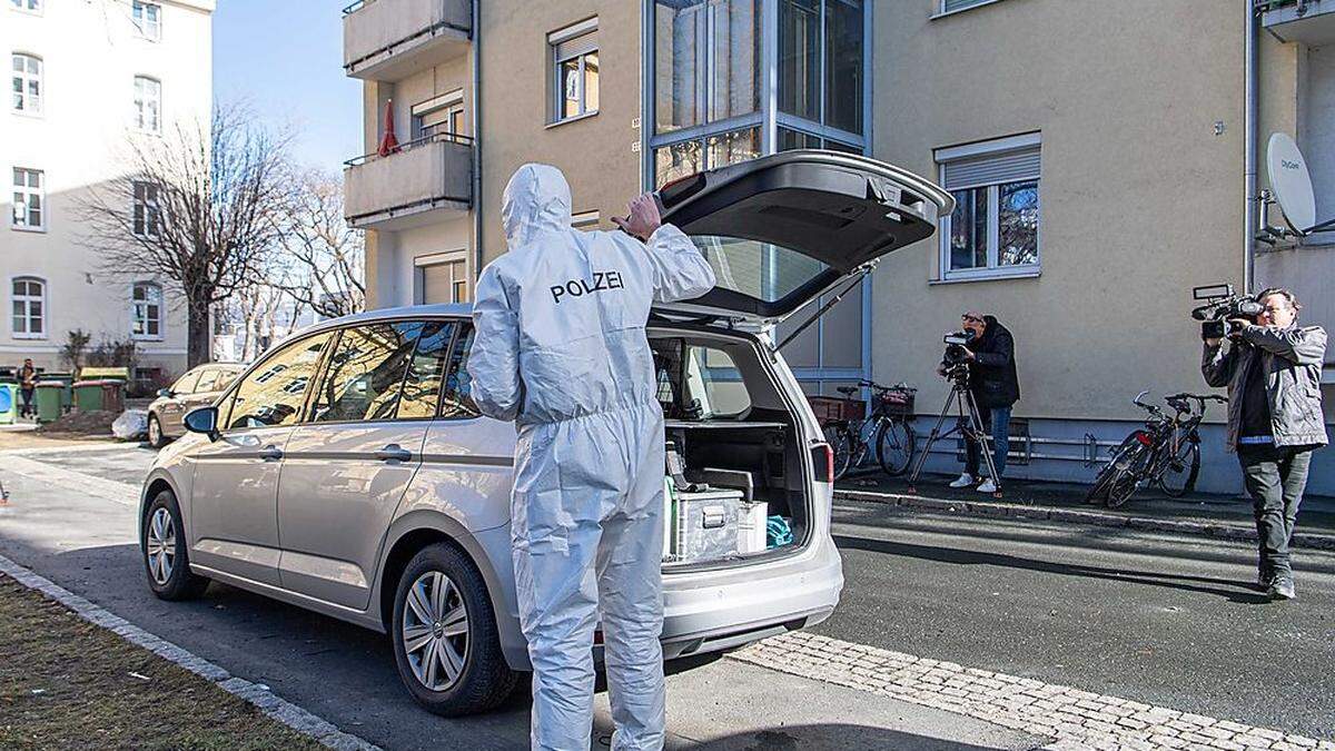 Die Ermittlungen der Polizei laufen weiter