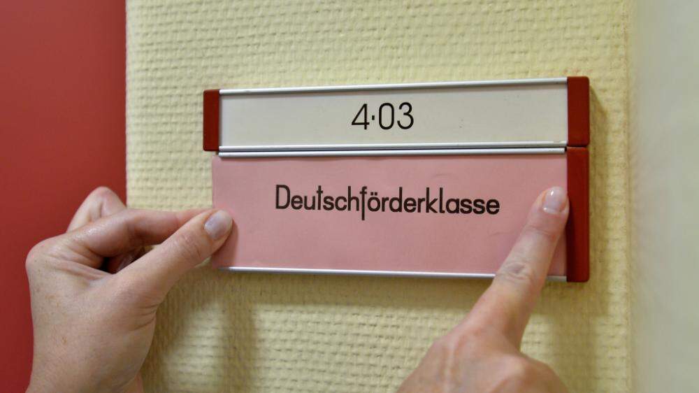 Die maximale Besuchsdauer einer Deutschförderklasse liegt bei vier Semestern. 