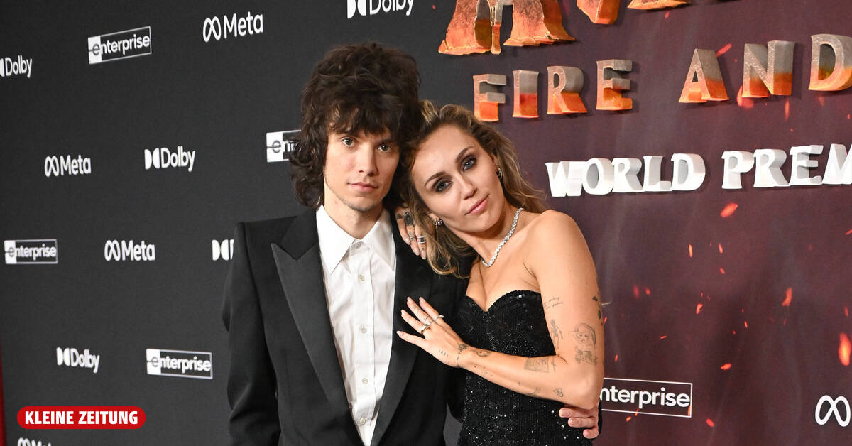 A sparkle that says more: Miley Cyrus and Maxx Morando are said to be ...