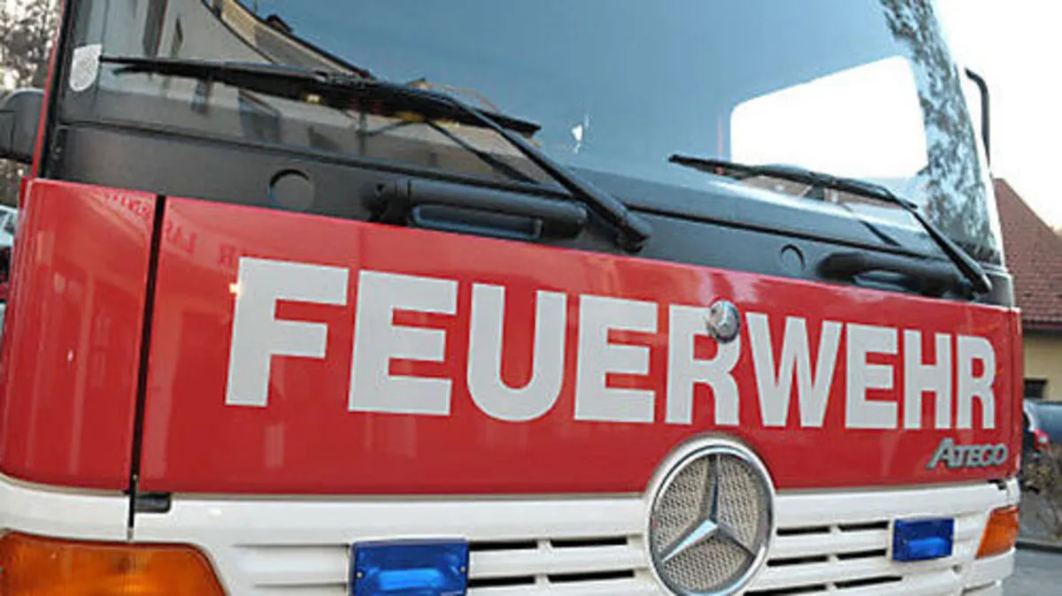 Sirenenalarm aufgrund verschmorter Badewanne