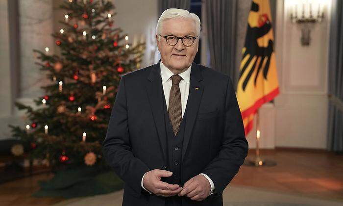 Bundespräsident Frank-Walter Steinmeier kandidiert für eine zweite Amtszeit.