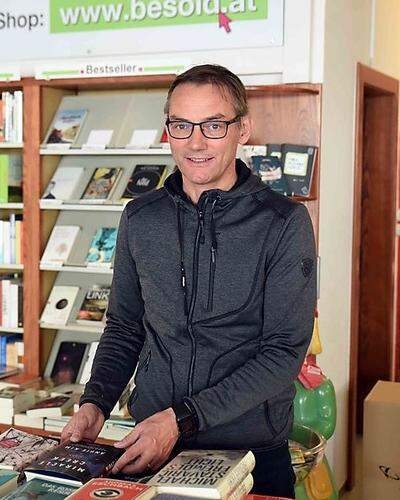 Buchhändler Andreas Besold