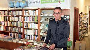 Buchhändler Andreas Besold