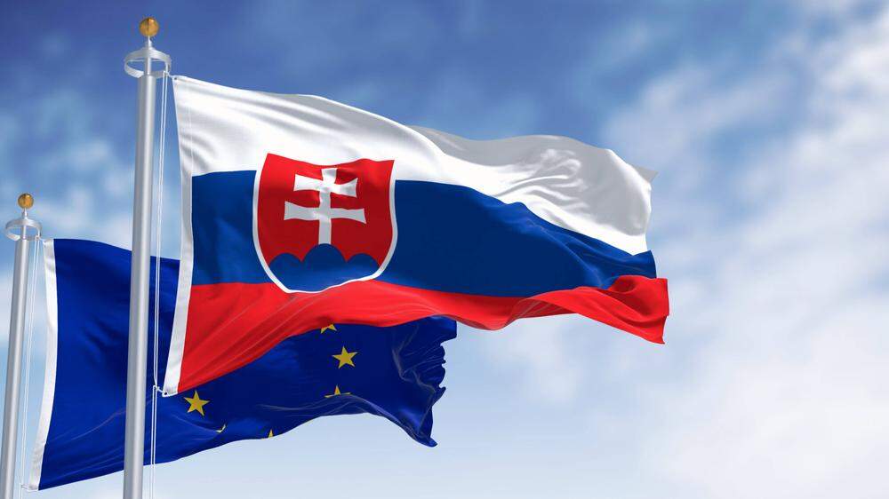 Die Slowakei trat 2004 der EU bei 