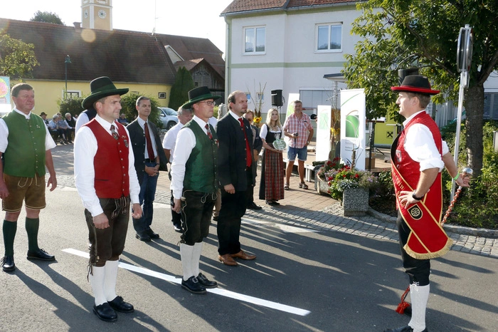 ...nahmen beim Bezirksmusikertreffen des Blasmusikbezirkes Fürstenfeld in Ottendorf an der Rittschein teil.