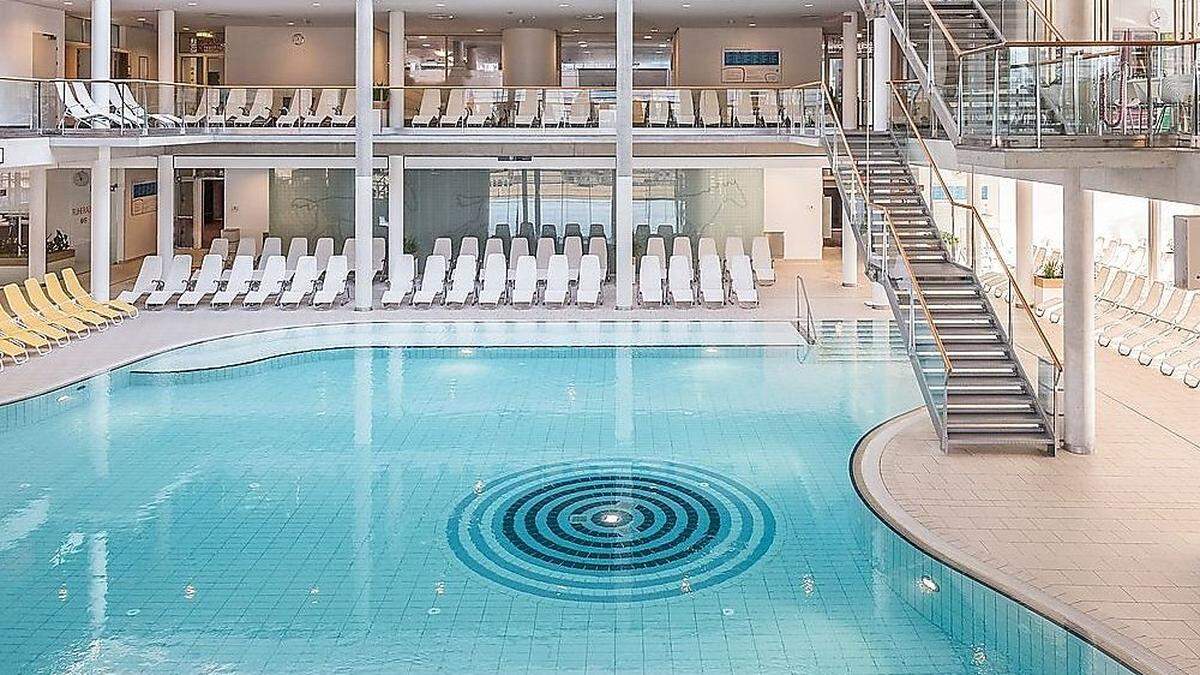 Die Therme Nova in Köflach