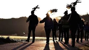 Ausgehend vom Magdalensberg geht es über Ulrichsberg und Veitsberg auf den Lorenziberg