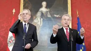 Fischer und Van der Bellen