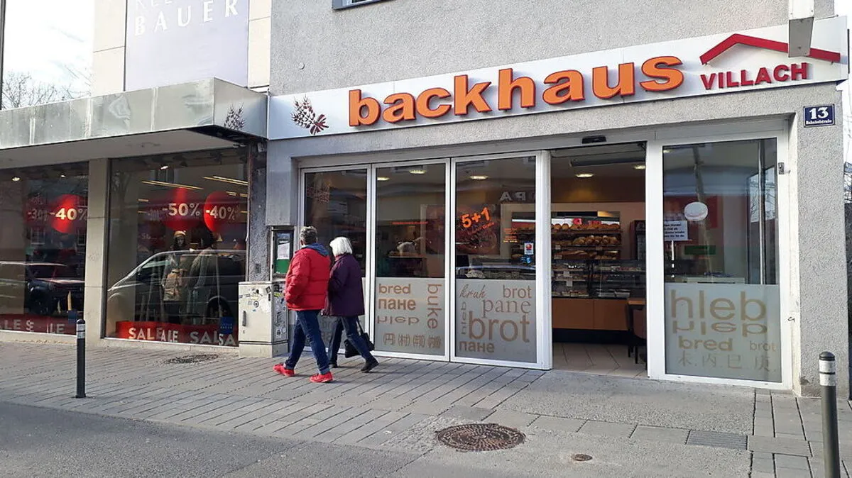 Das Backhaus in der Bahnhofstraße war einige Wochen lang zu