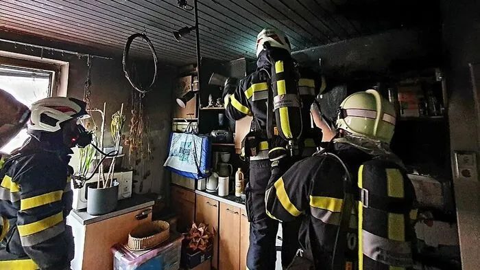 Die FF Voitsberg und die FF Bärnbach waren im Einsatz