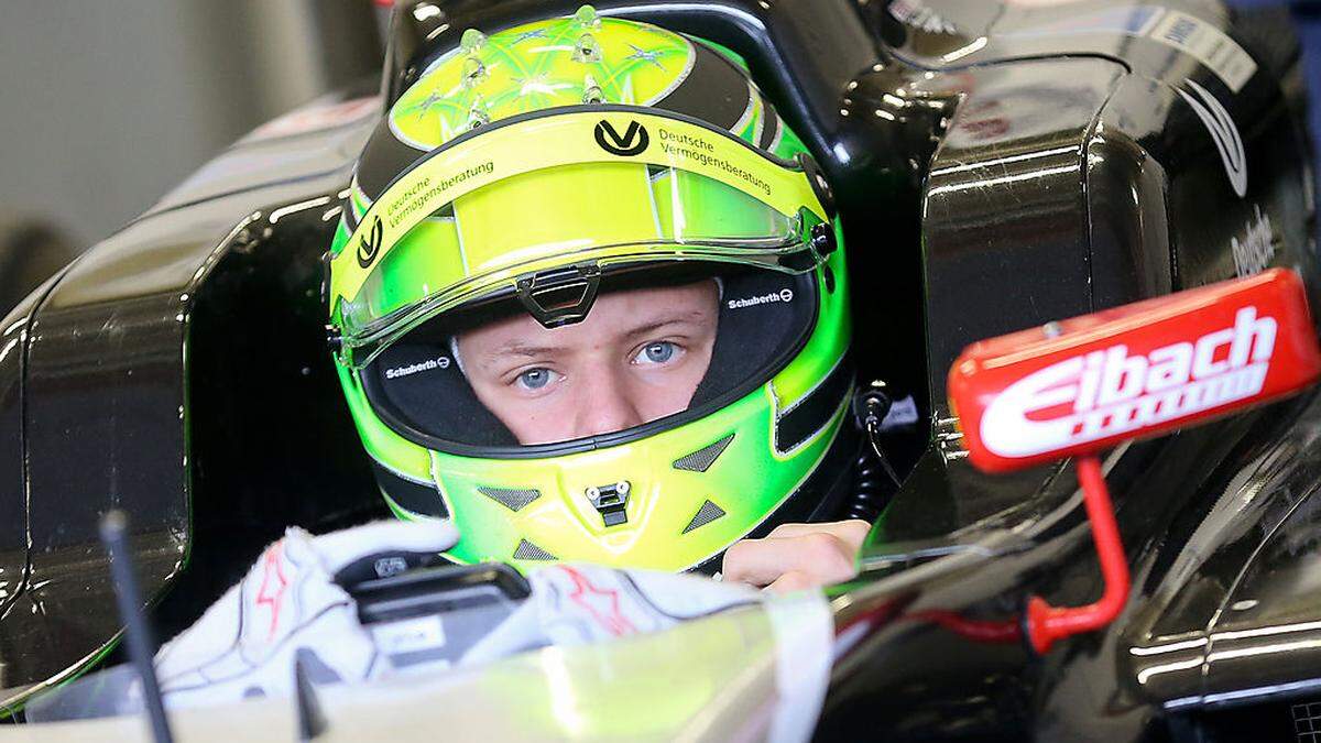 Mick Schumacher